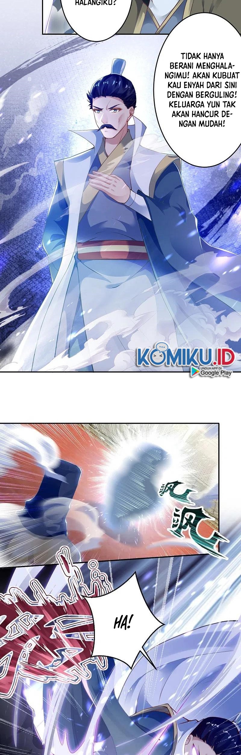 Against the Gods Chapter 345.2 page 15
