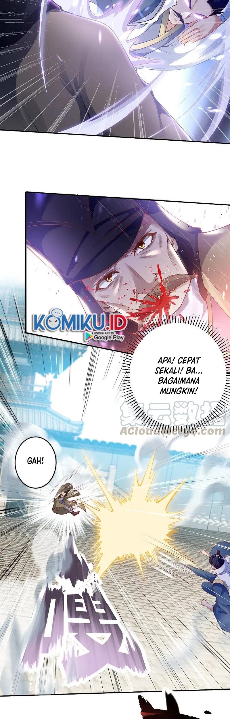 Against the Gods Chapter 345.2 page 16