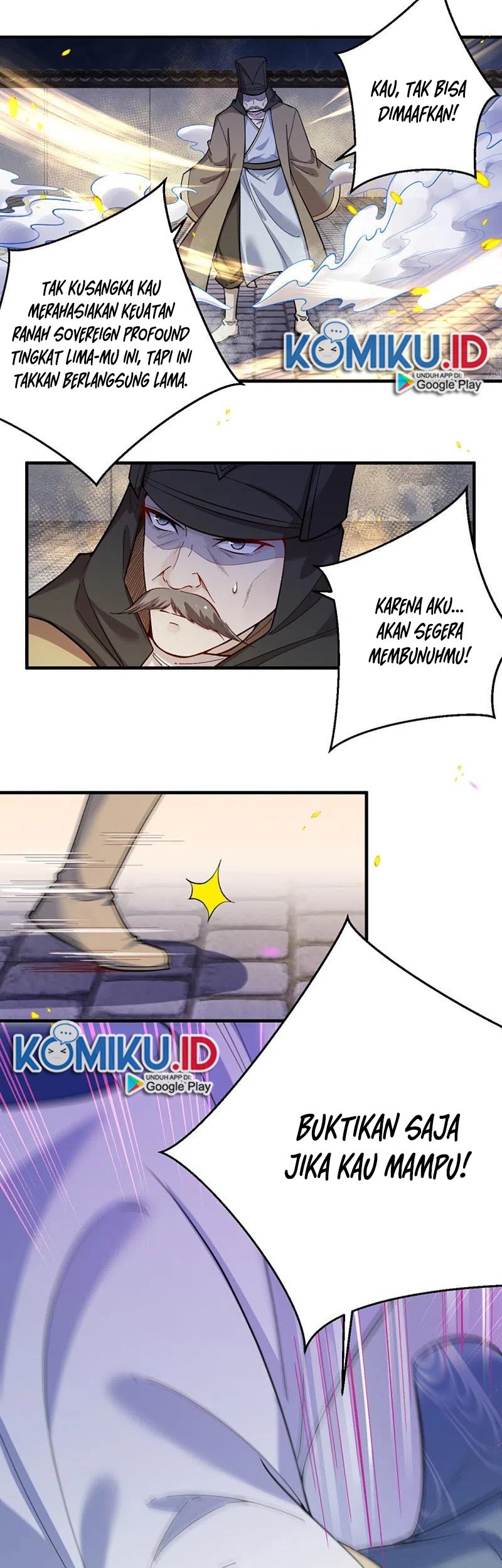Against the Gods Chapter 345.3 page 5