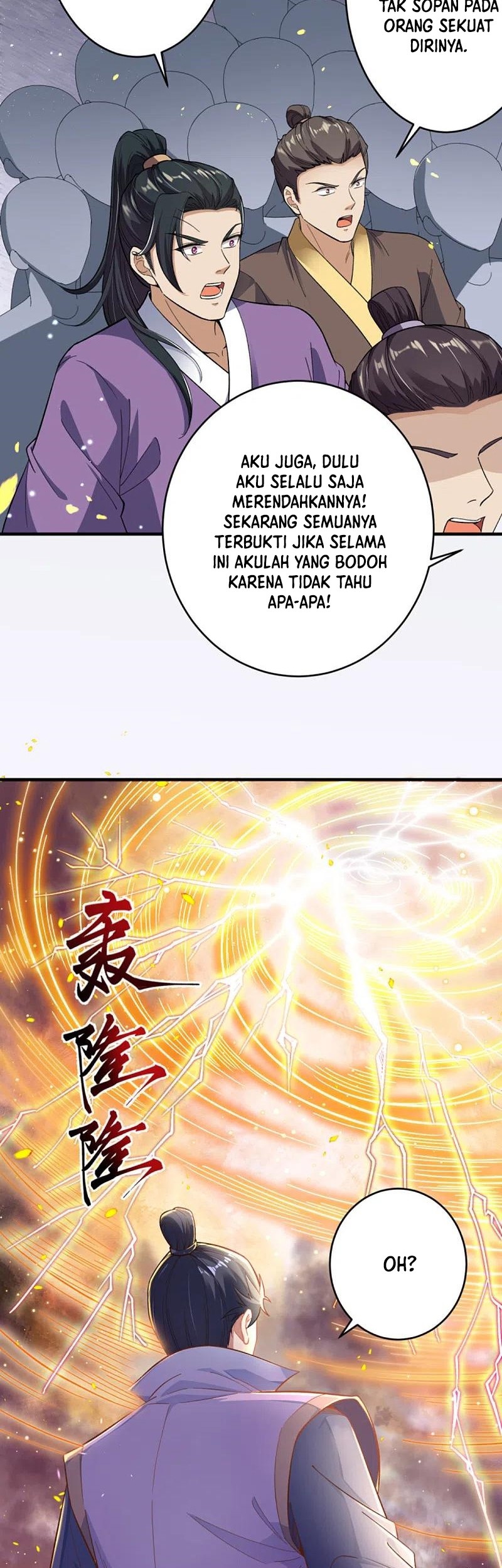 Against the Gods Chapter 345.3 page 11