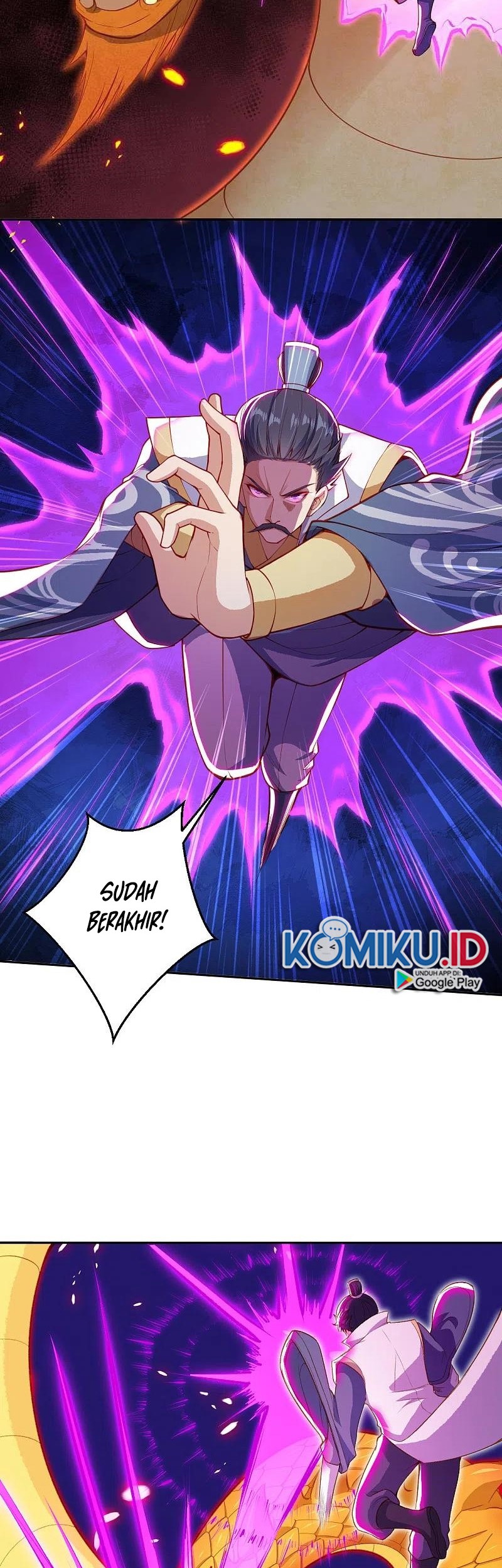 Against the Gods Chapter 345.3 page 16