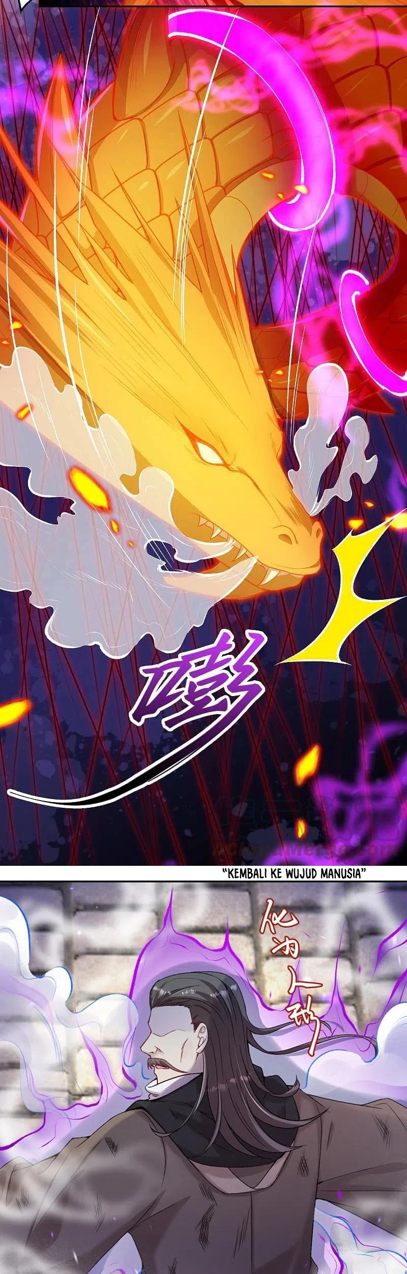 Against the Gods Chapter 345.3 page 20