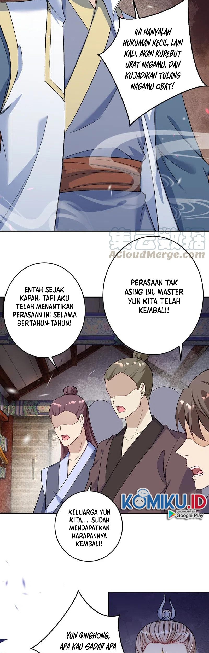 Against the Gods Chapter 345.3 page 22