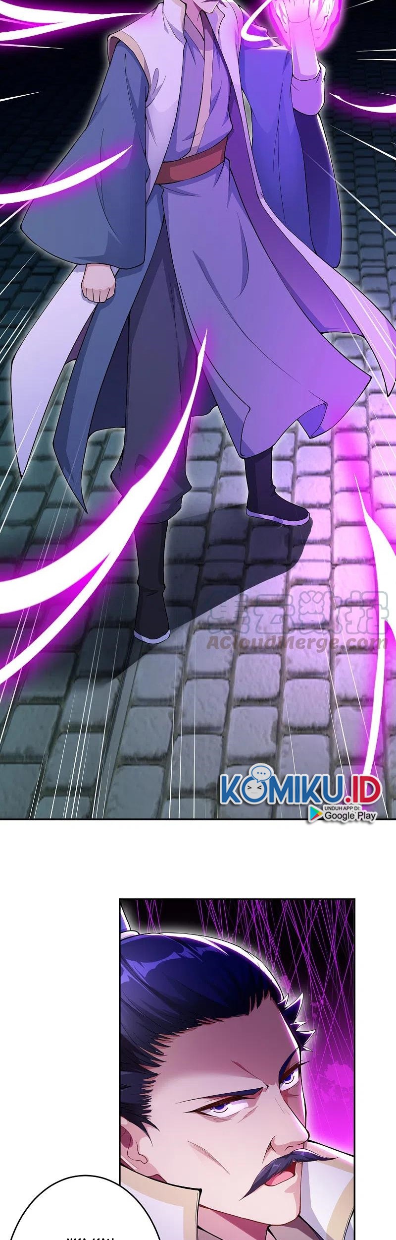 Against the Gods Chapter 345.3 page 24