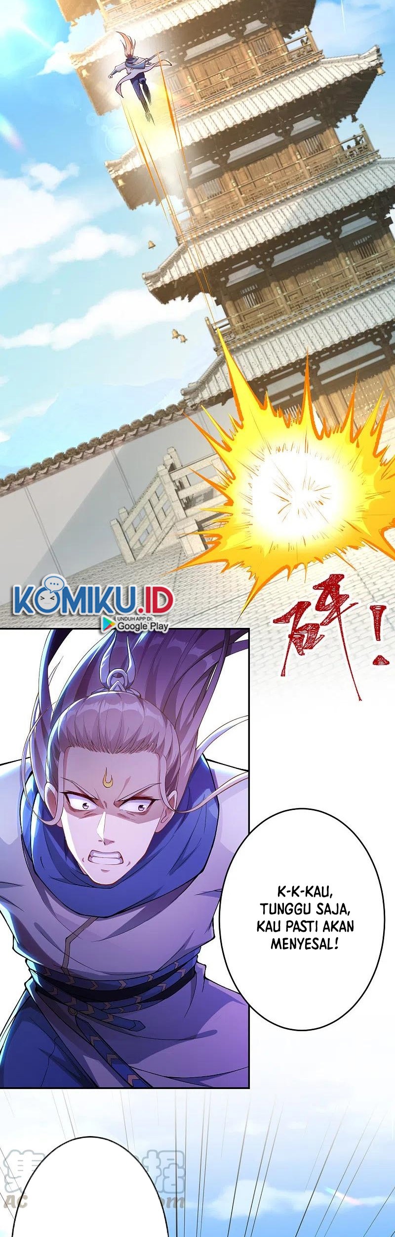 Against the Gods Chapter 345.3 page 26