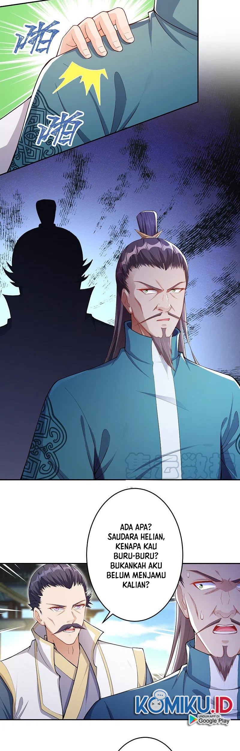 Against the Gods Chapter 345.3 page 30