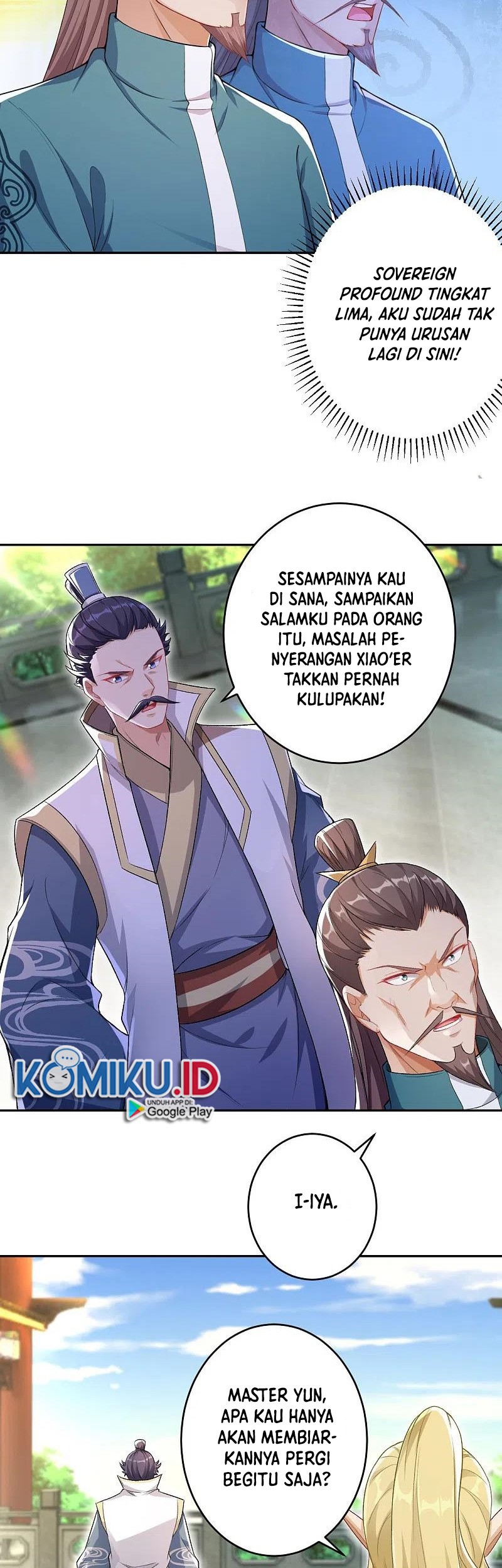 Against the Gods Chapter 345.3 page 32