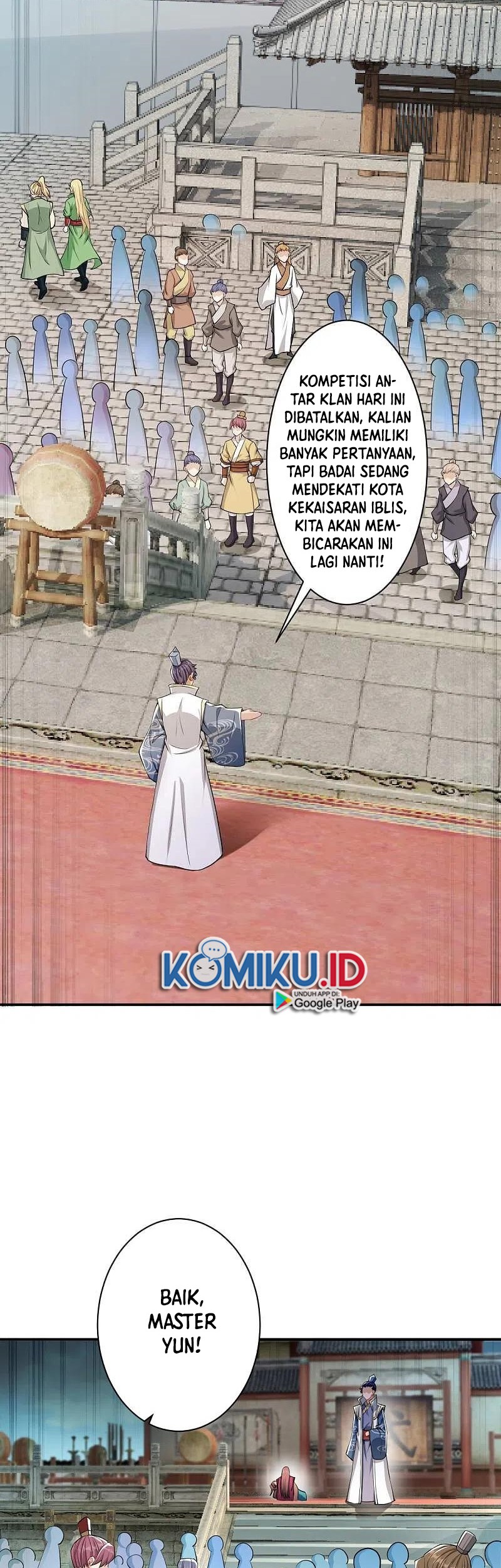 Against the Gods Chapter 345.3 page 35