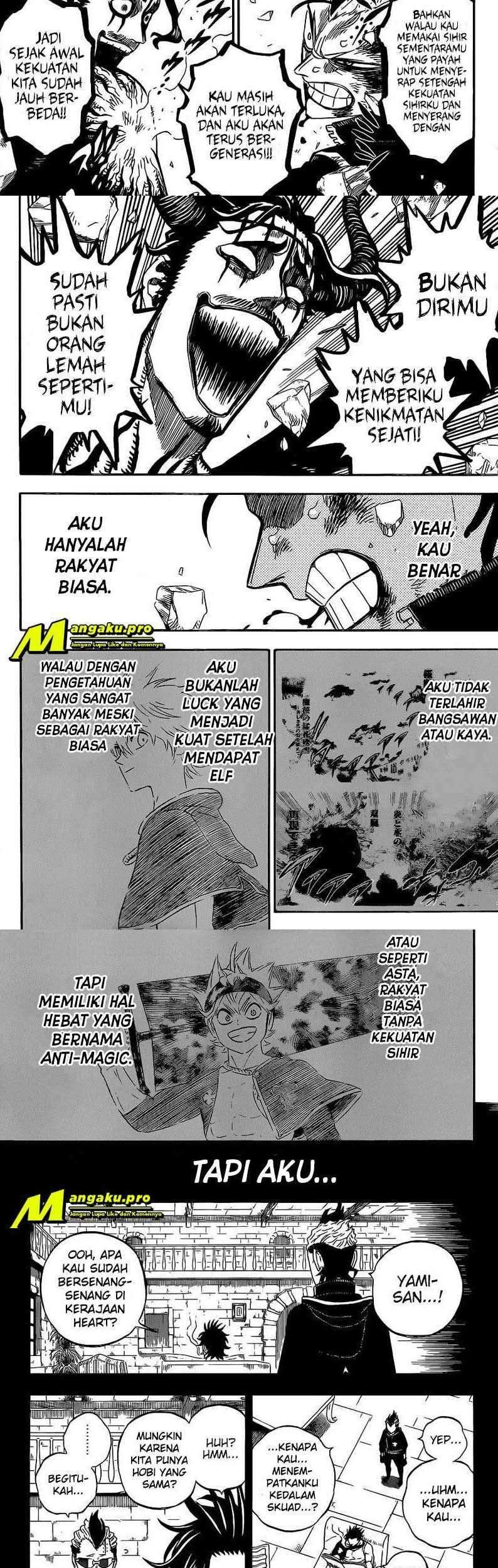 Black Clover Chapter 293 page 3