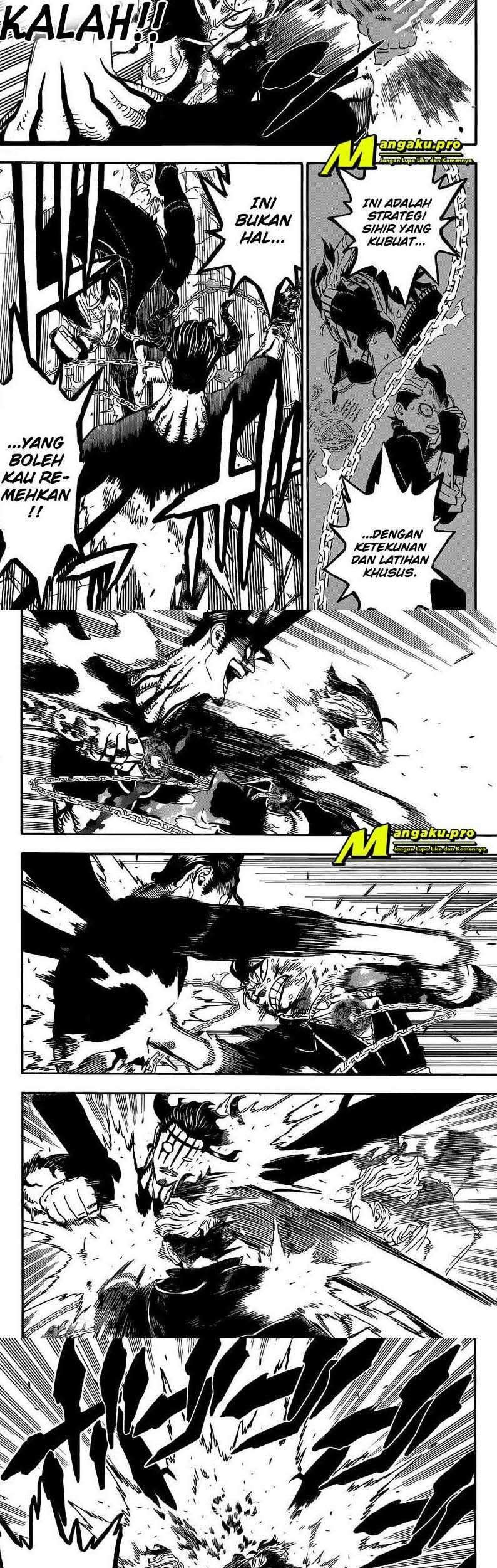 Black Clover Chapter 293 page 5