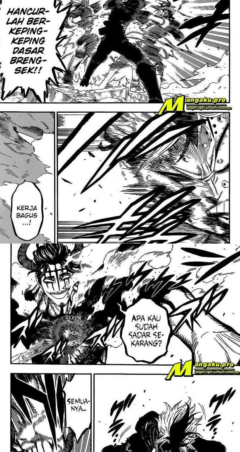 Black Clover Chapter 293 page 6