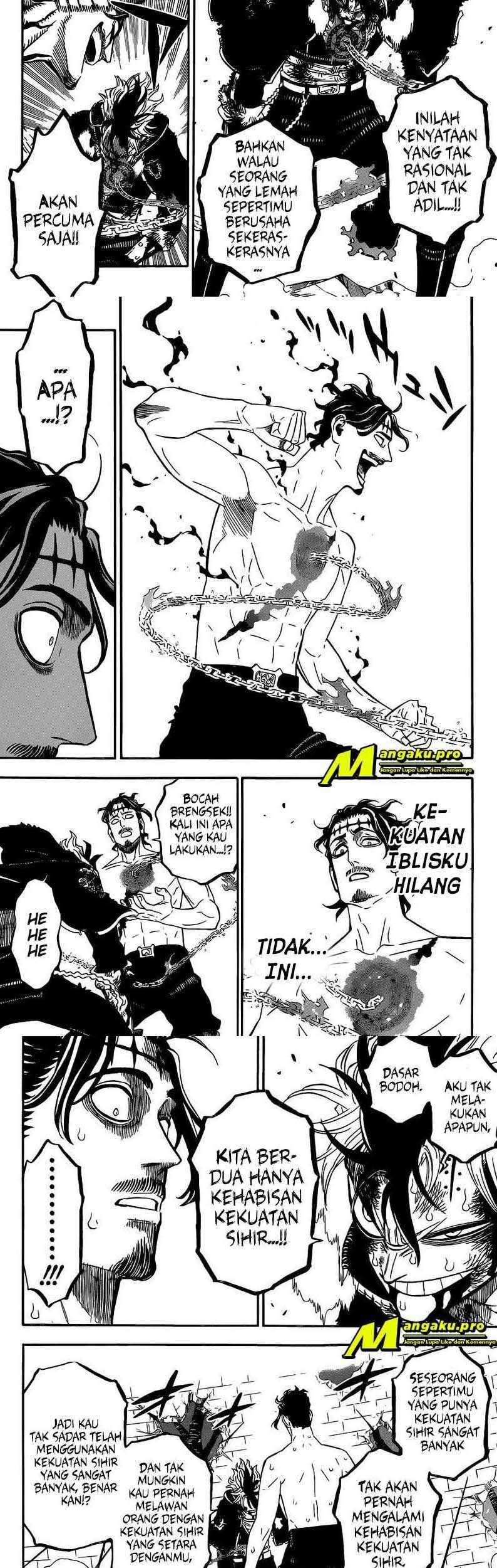 Black Clover Chapter 293 page 7