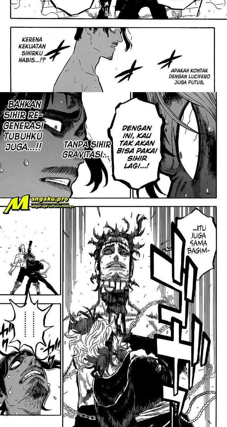 Black Clover Chapter 293 page 8