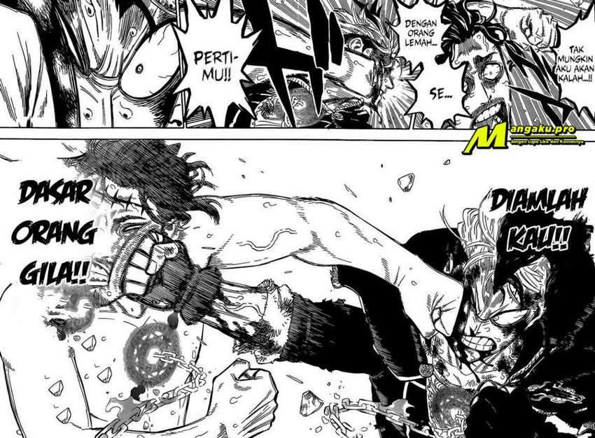 Black Clover Chapter 293 page 9