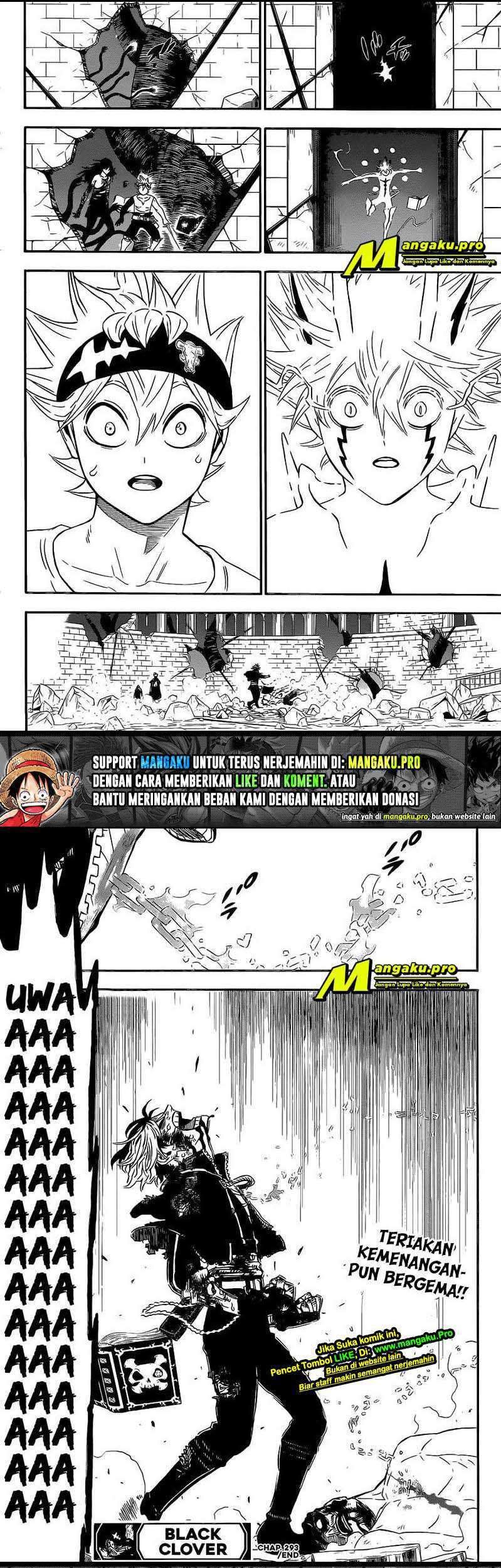 Black Clover Chapter 293 page 10