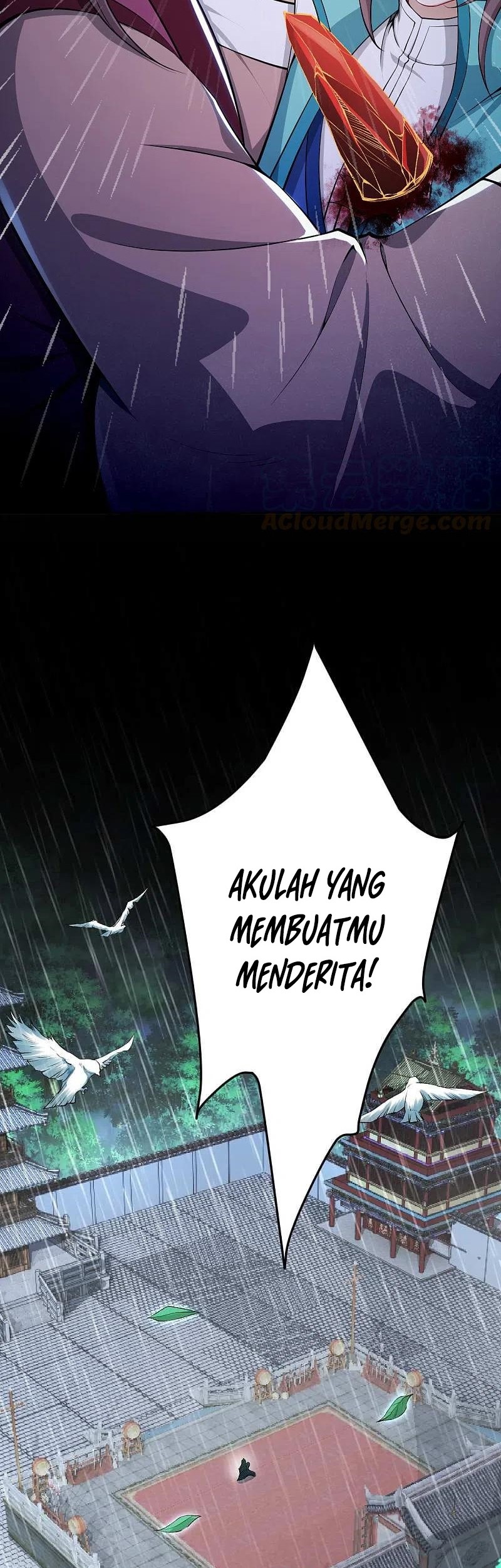 Against the Gods Chapter 346 page 8