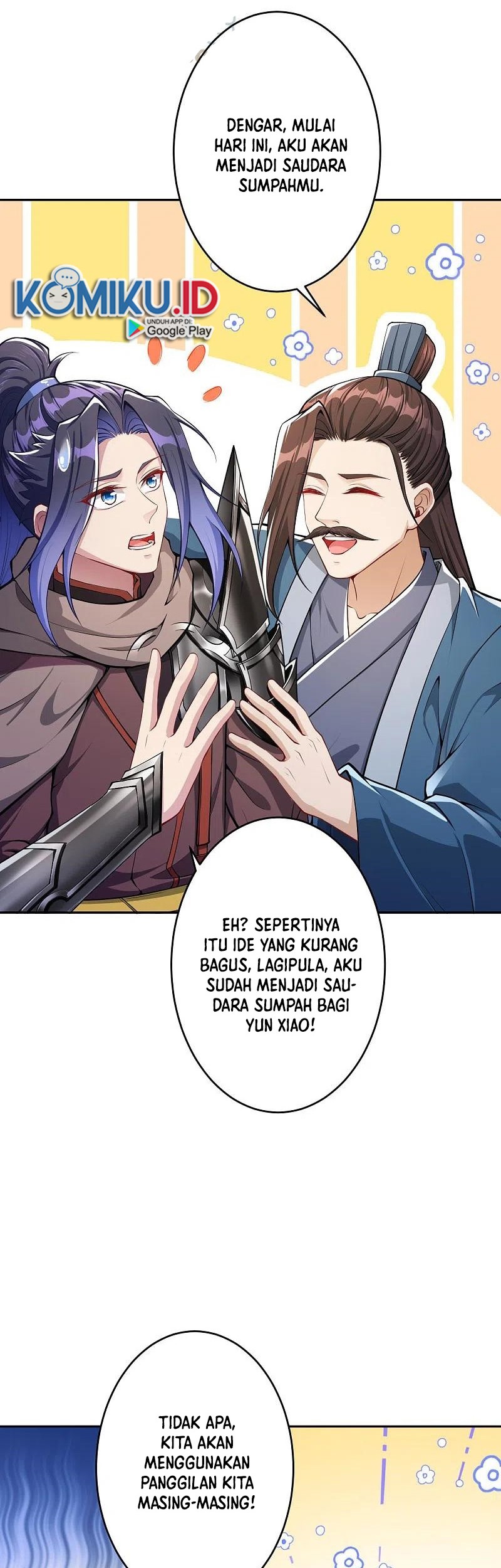 Against the Gods Chapter 346 page 13