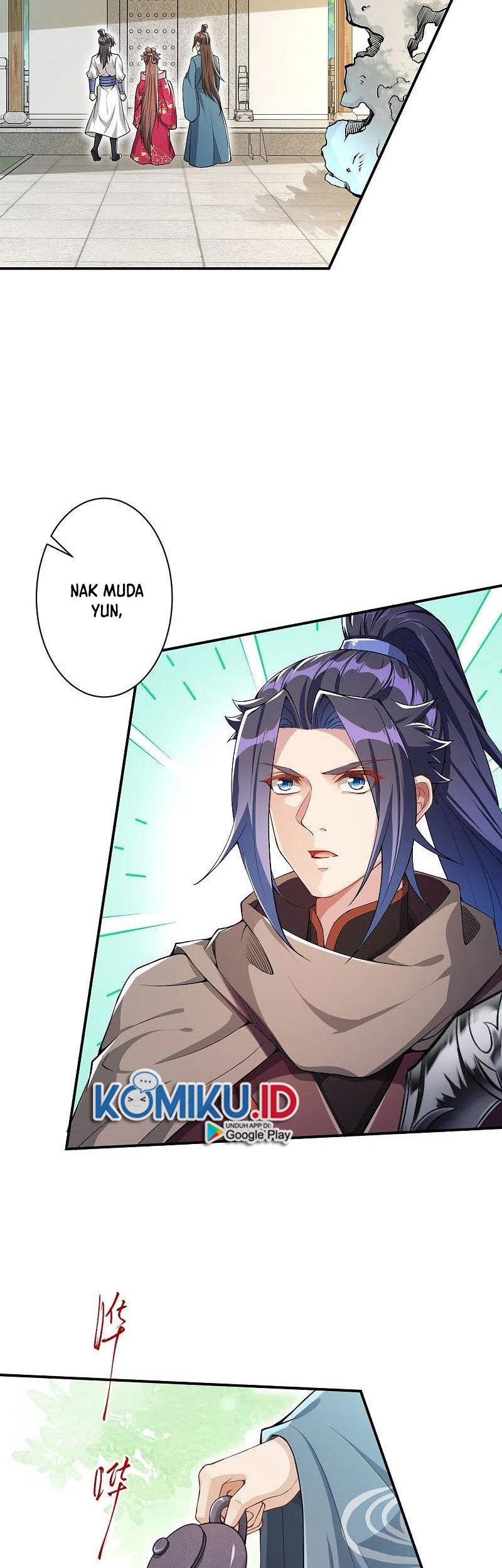 Against the Gods Chapter 346 page 19