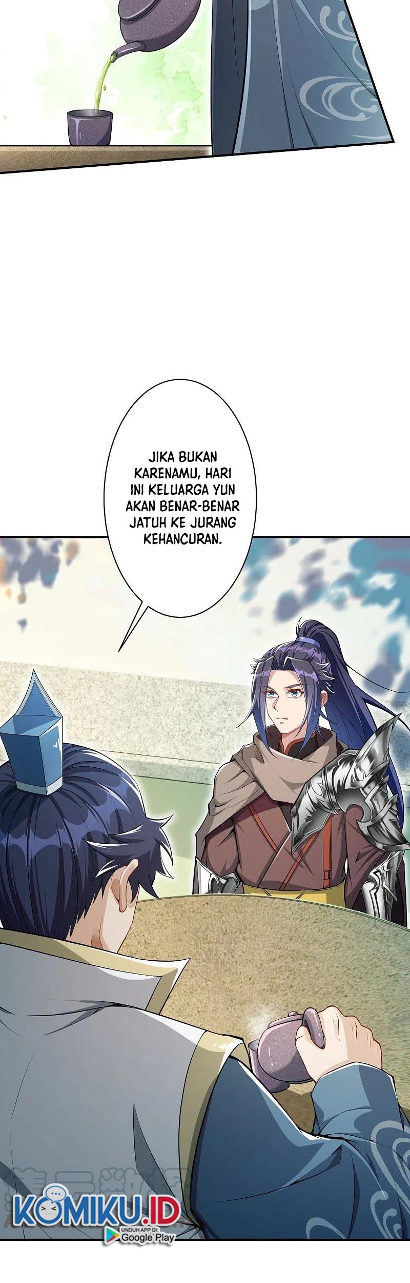 Against the Gods Chapter 346 page 20