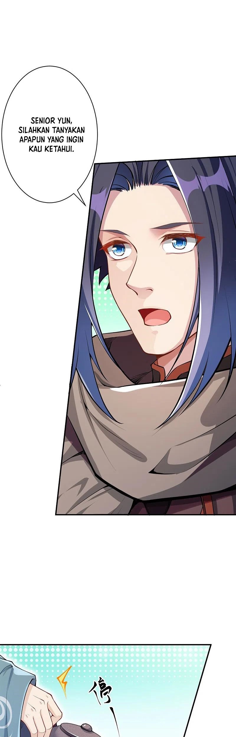 Against the Gods Chapter 346 page 21