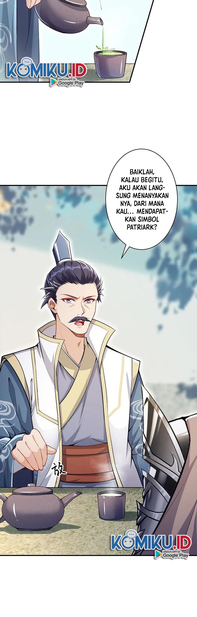 Against the Gods Chapter 346 page 22