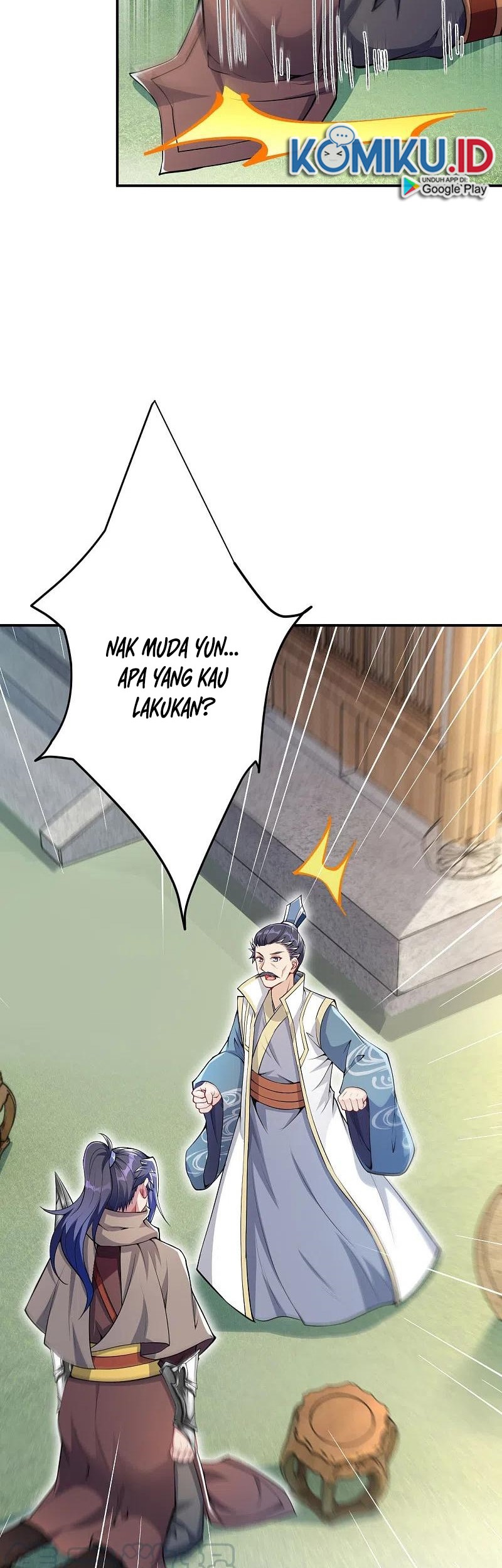 Against the Gods Chapter 346 page 24