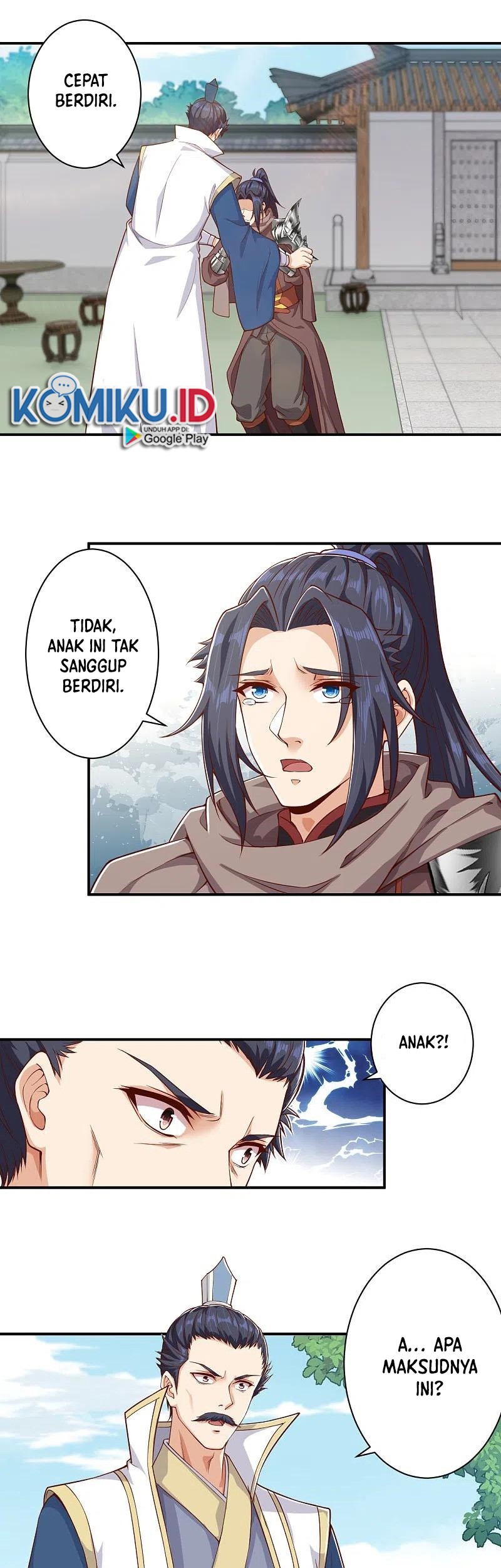 Against the Gods Chapter 346 page 26