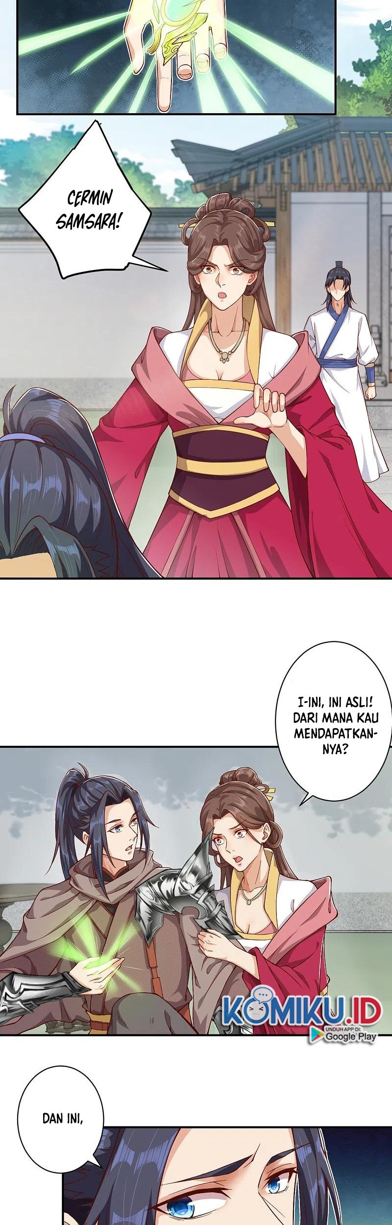 Against the Gods Chapter 346 page 28