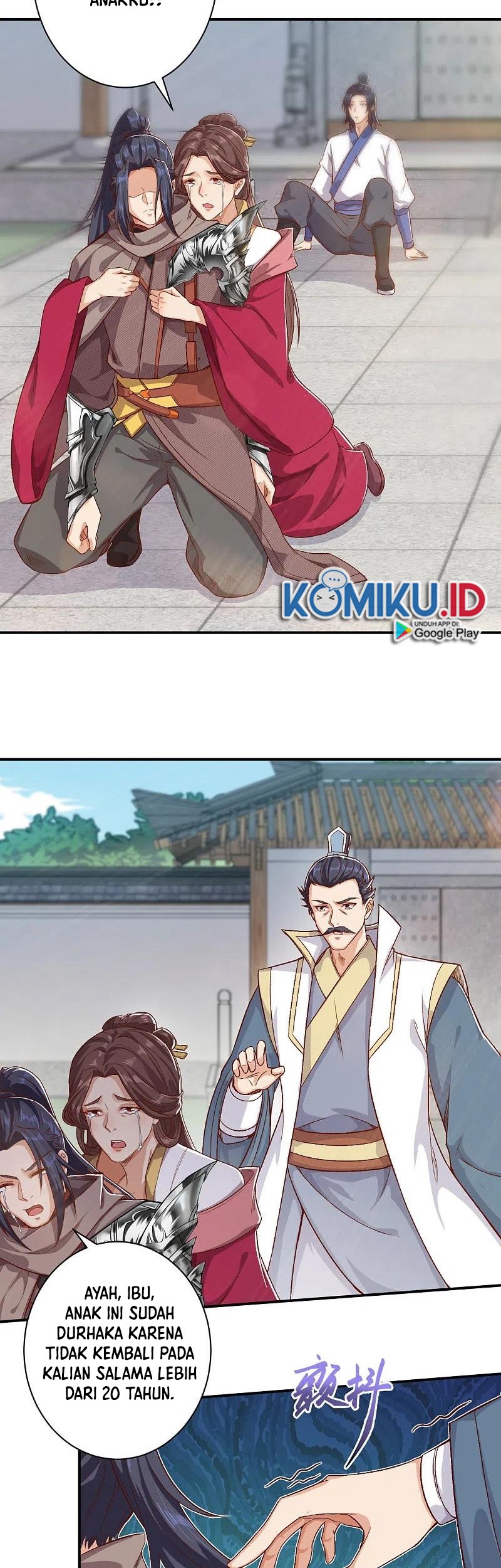 Against the Gods Chapter 346 page 33