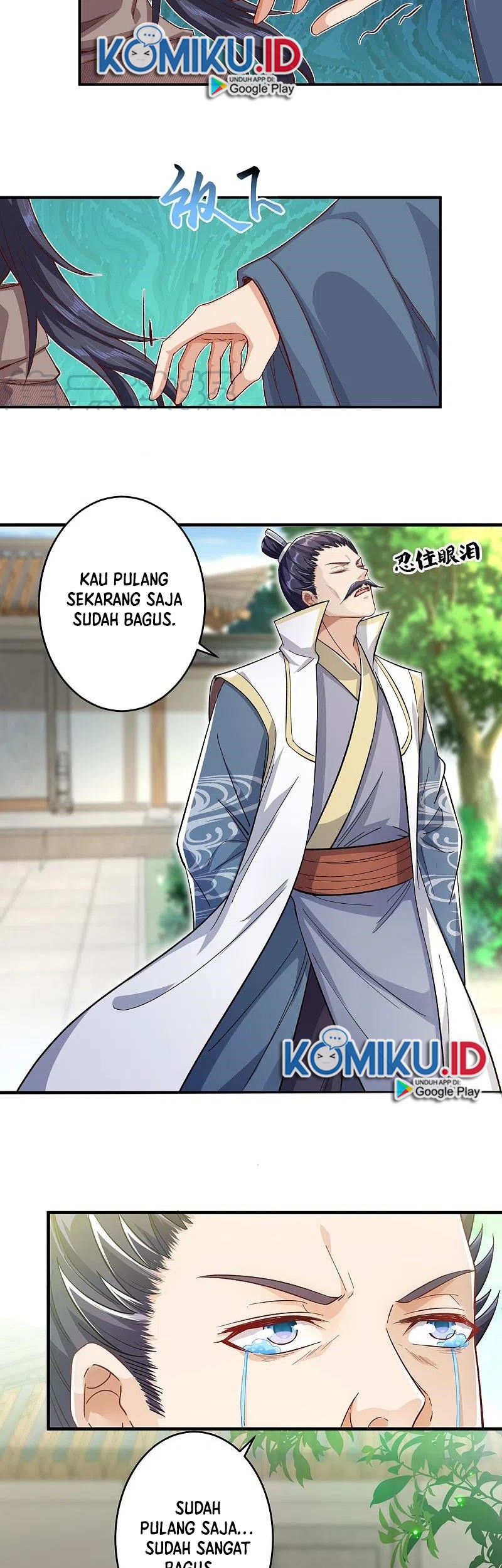 Against the Gods Chapter 346 page 34