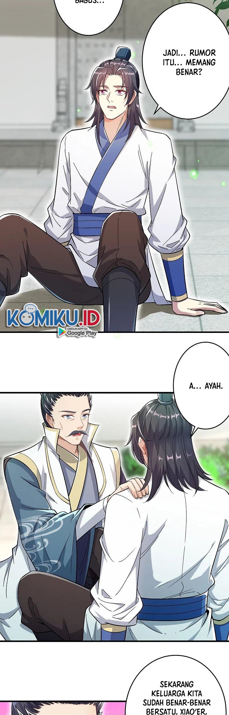 Against the Gods Chapter 346 page 35