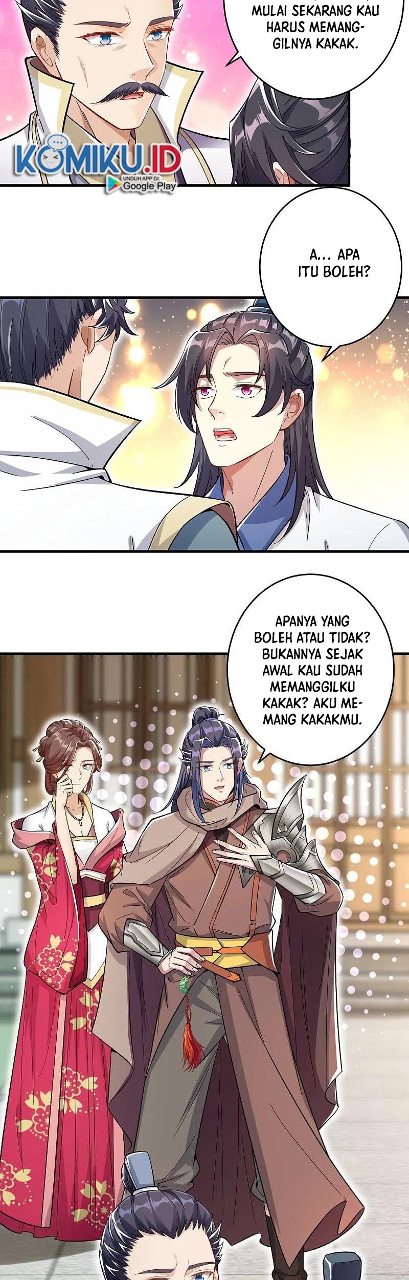 Against the Gods Chapter 346 page 36