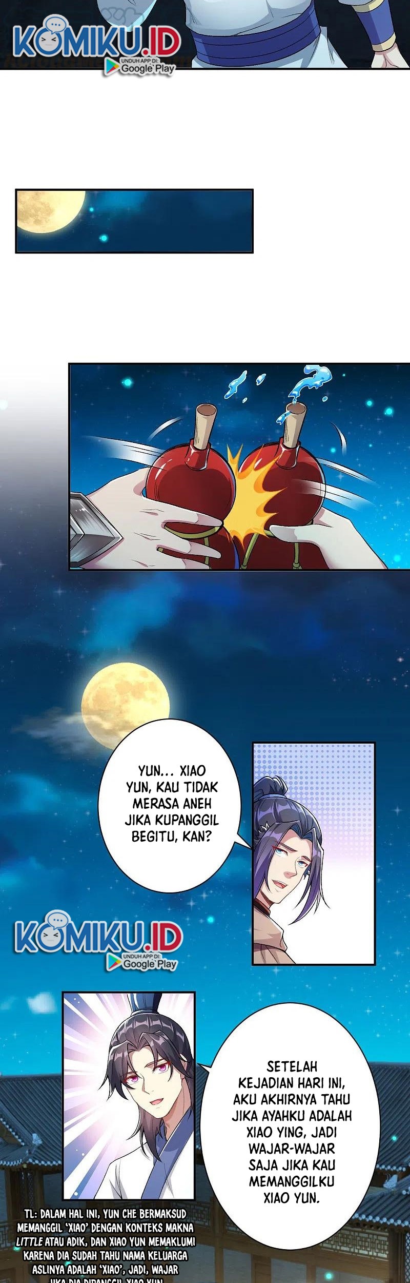 Against the Gods Chapter 346 page 42