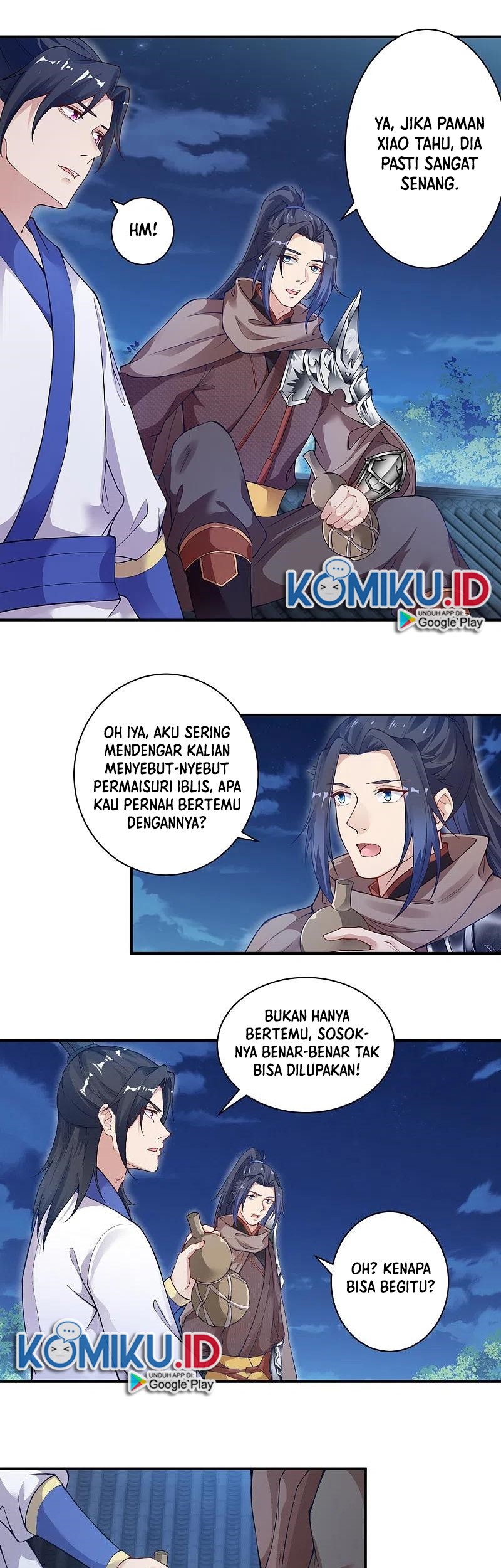 Against the Gods Chapter 347 page 5