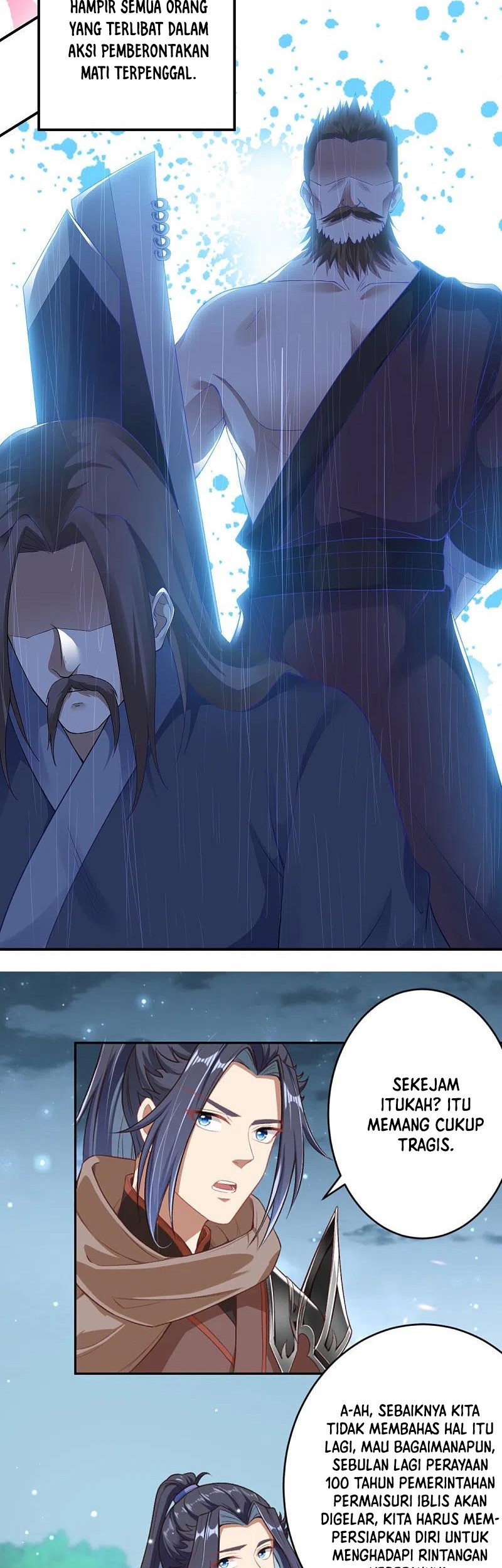 Against the Gods Chapter 347 page 8