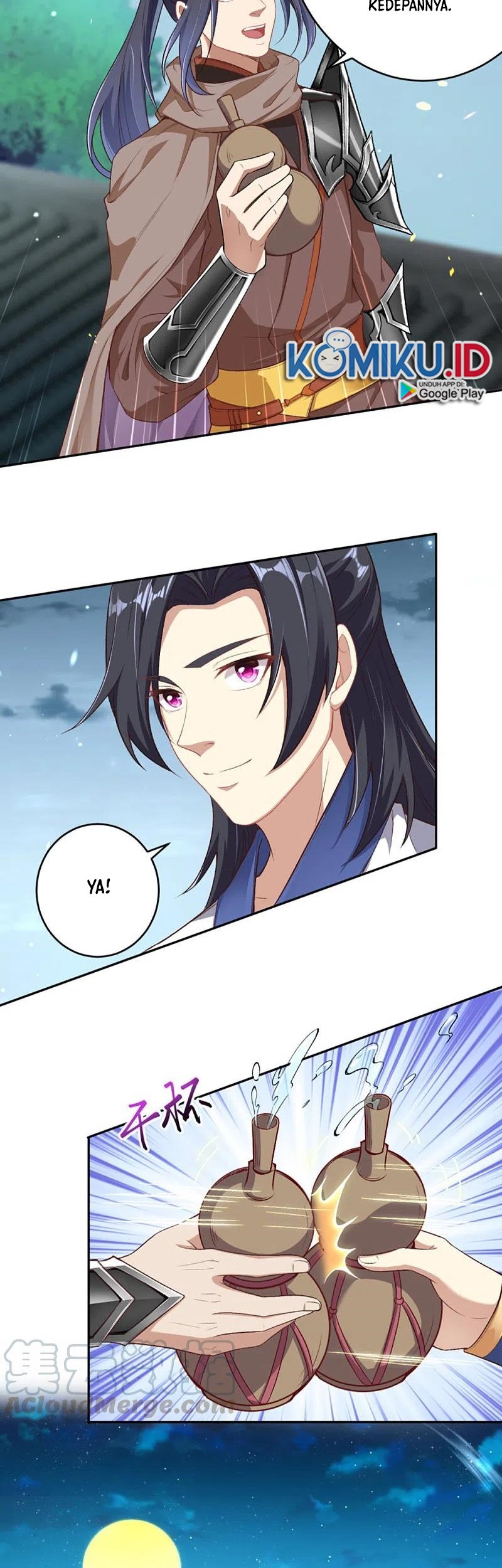 Against the Gods Chapter 347 page 9