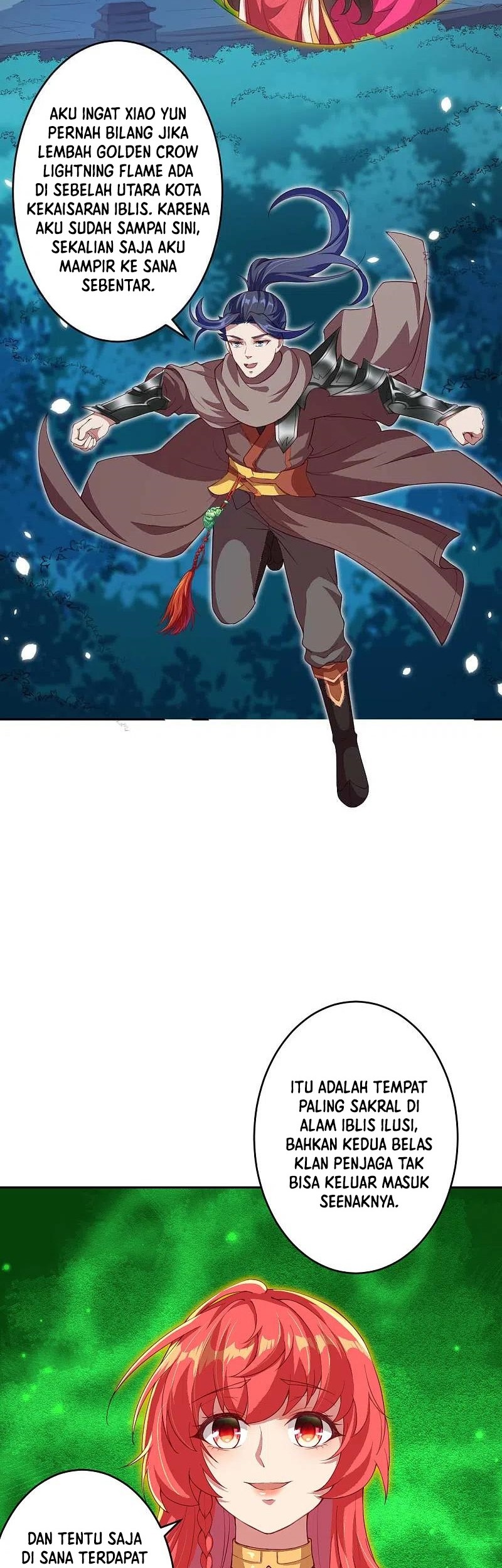 Against the Gods Chapter 347 page 17