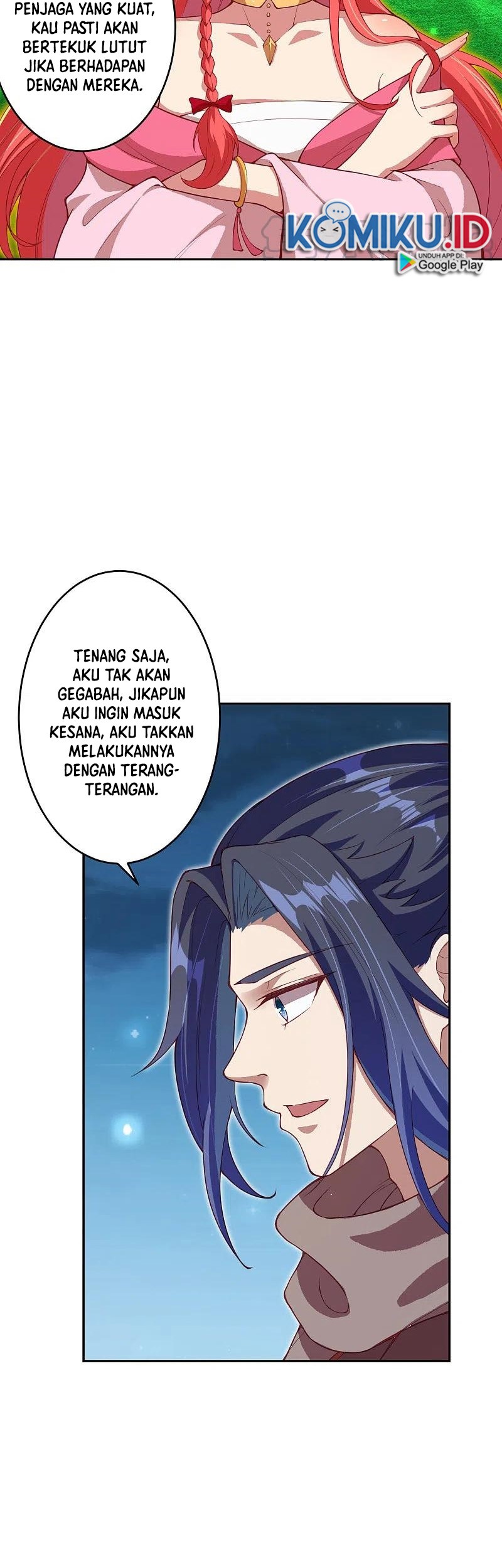 Against the Gods Chapter 347 page 18