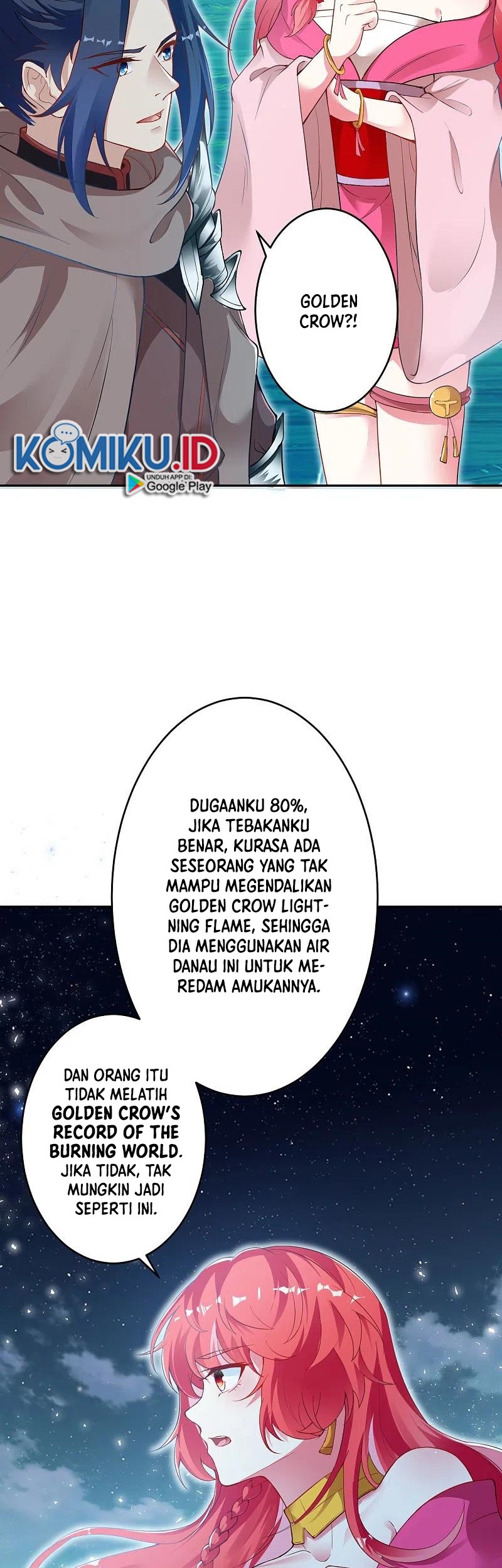 Against the Gods Chapter 347 page 26