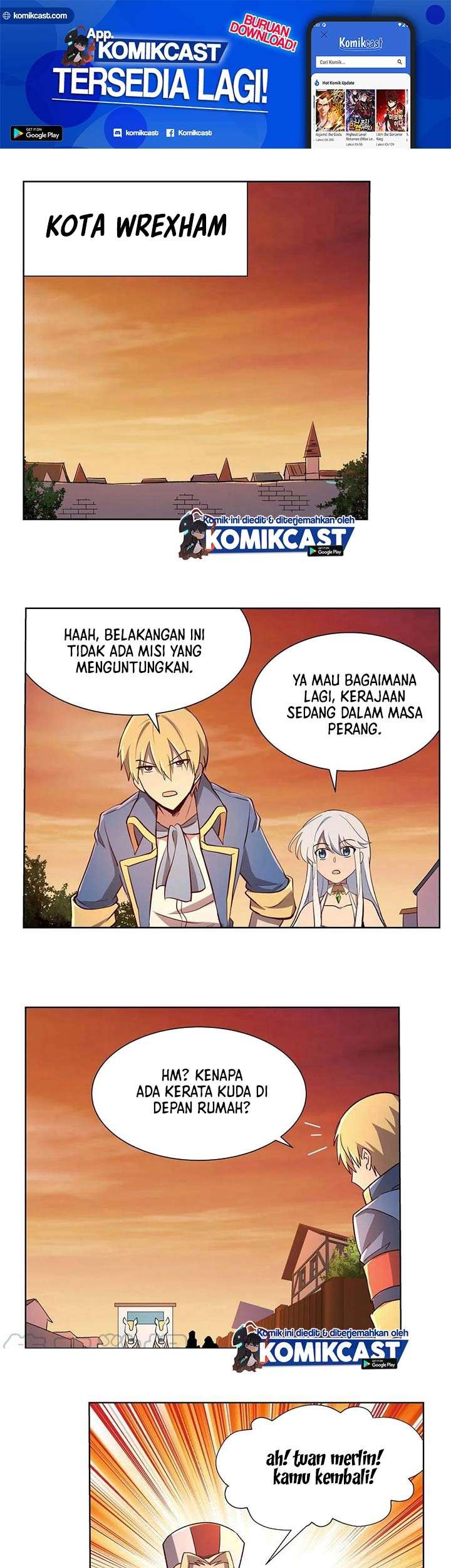 Komik The Demon King Who Lost His Job Chapter 175 gambar 1