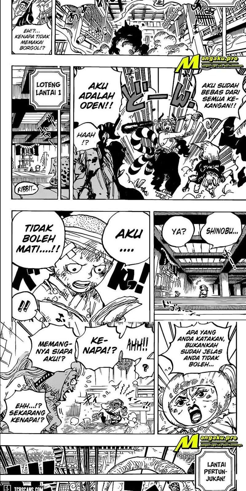 One Piece Chapter 1014 page 3