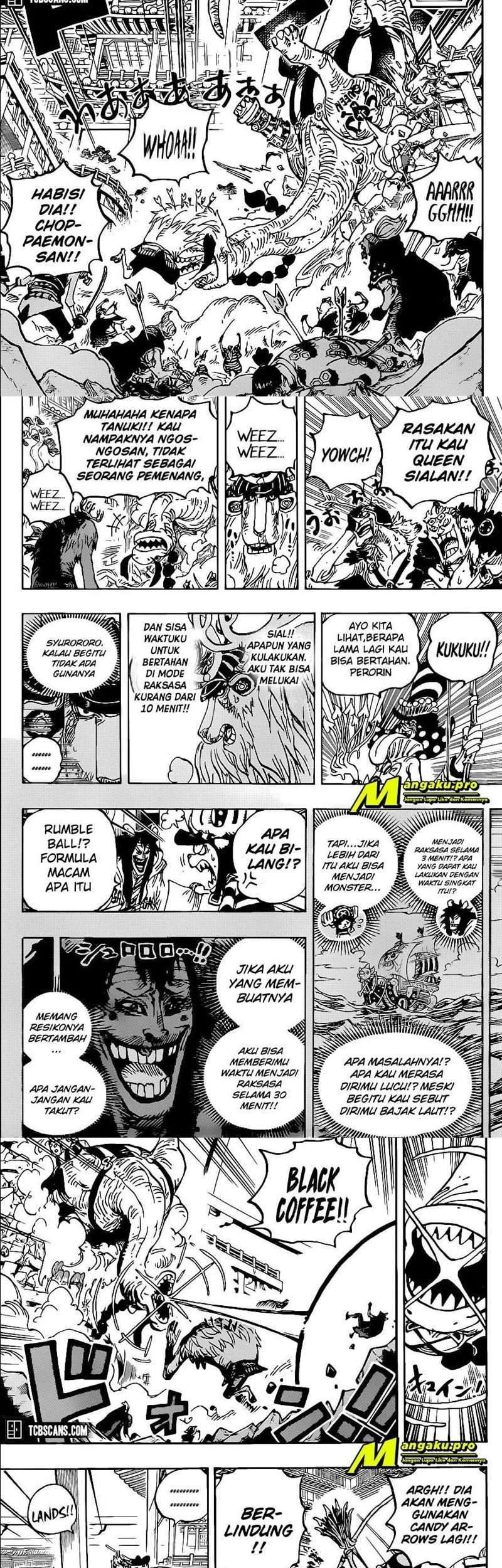 One Piece Chapter 1014 page 4