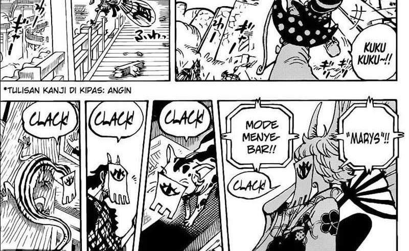 One Piece Chapter 1014 page 5