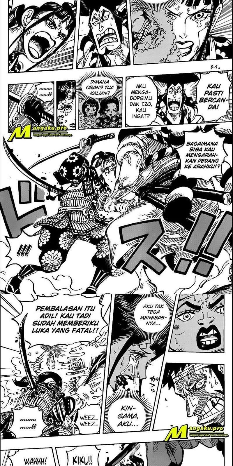 One Piece Chapter 1014 page 8