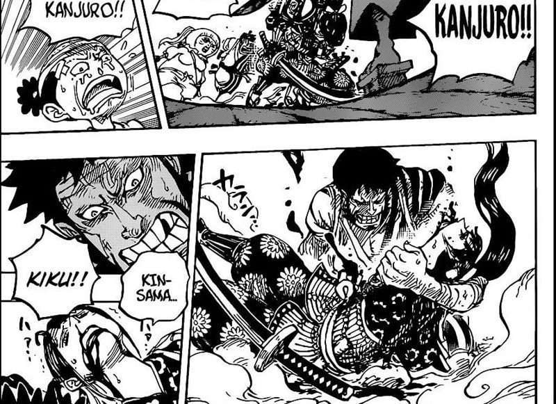 One Piece Chapter 1014 page 9