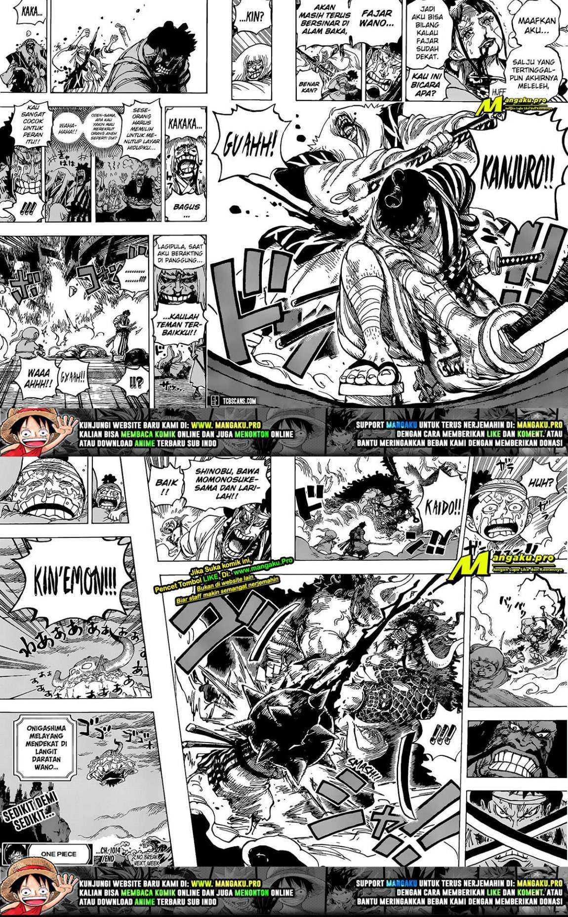 One Piece Chapter 1014 page 10