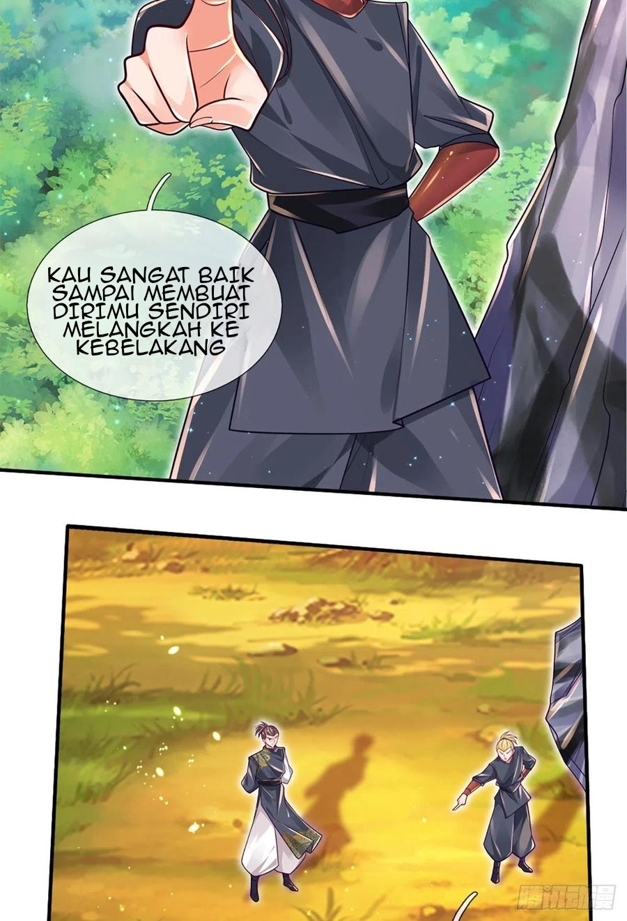 100.000 Layers Of Body Refining: I Raise All Emperor Chapter 21 page 10