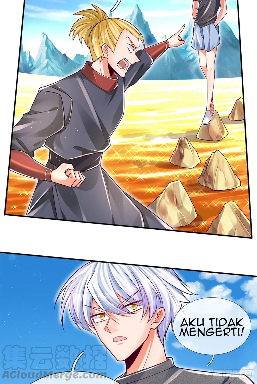 100.000 Layers Of Body Refining: I Raise All Emperor Chapter 20 page 17