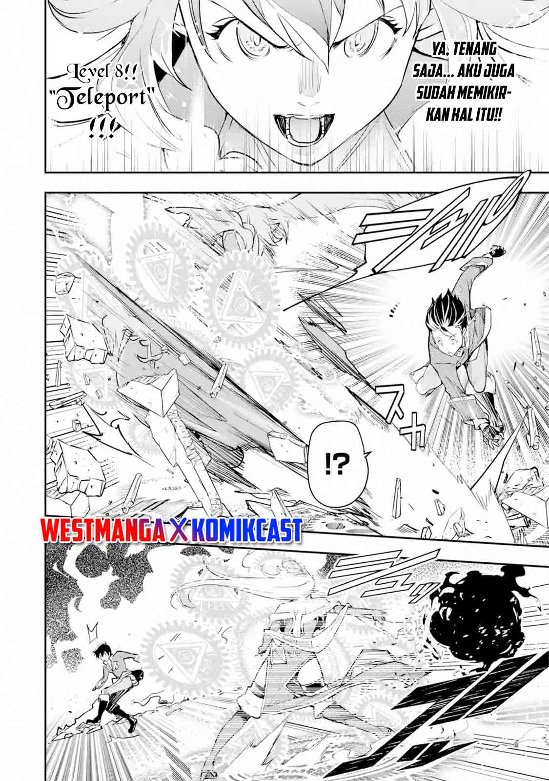 Komik Rakudai Kenja Gakuin no Msou ~ Nidome no Tensei, S Rank Cheat Majutsushi Boukenroku Chapter 8.7 gambar 1