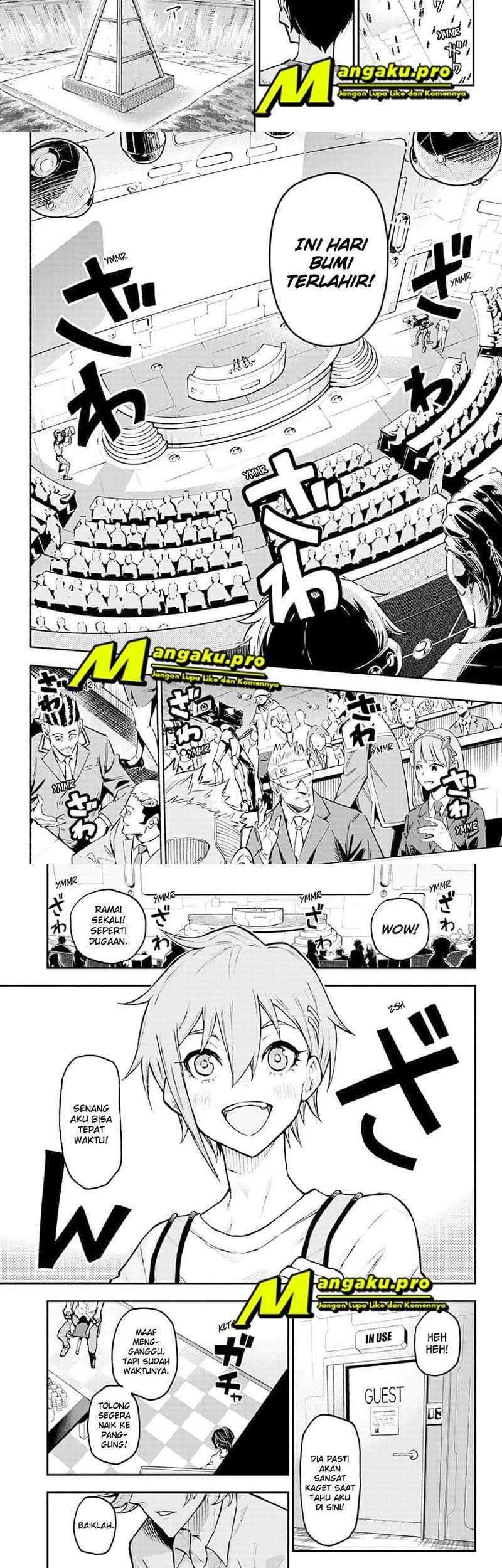 Agravity Boys Chapter 51.1 page 3